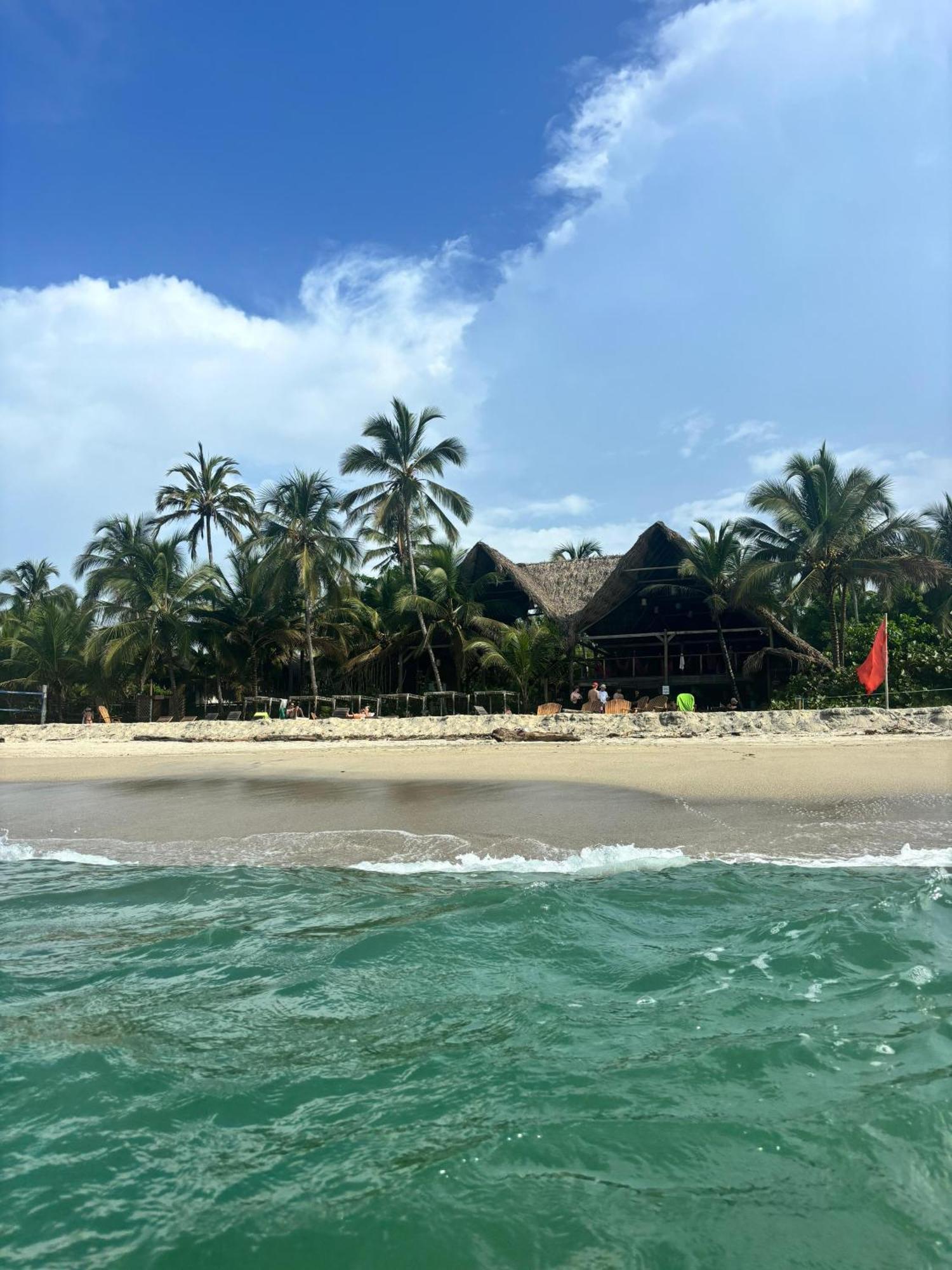 Готель Costeno Beach Санта-Марта Екстер'єр фото