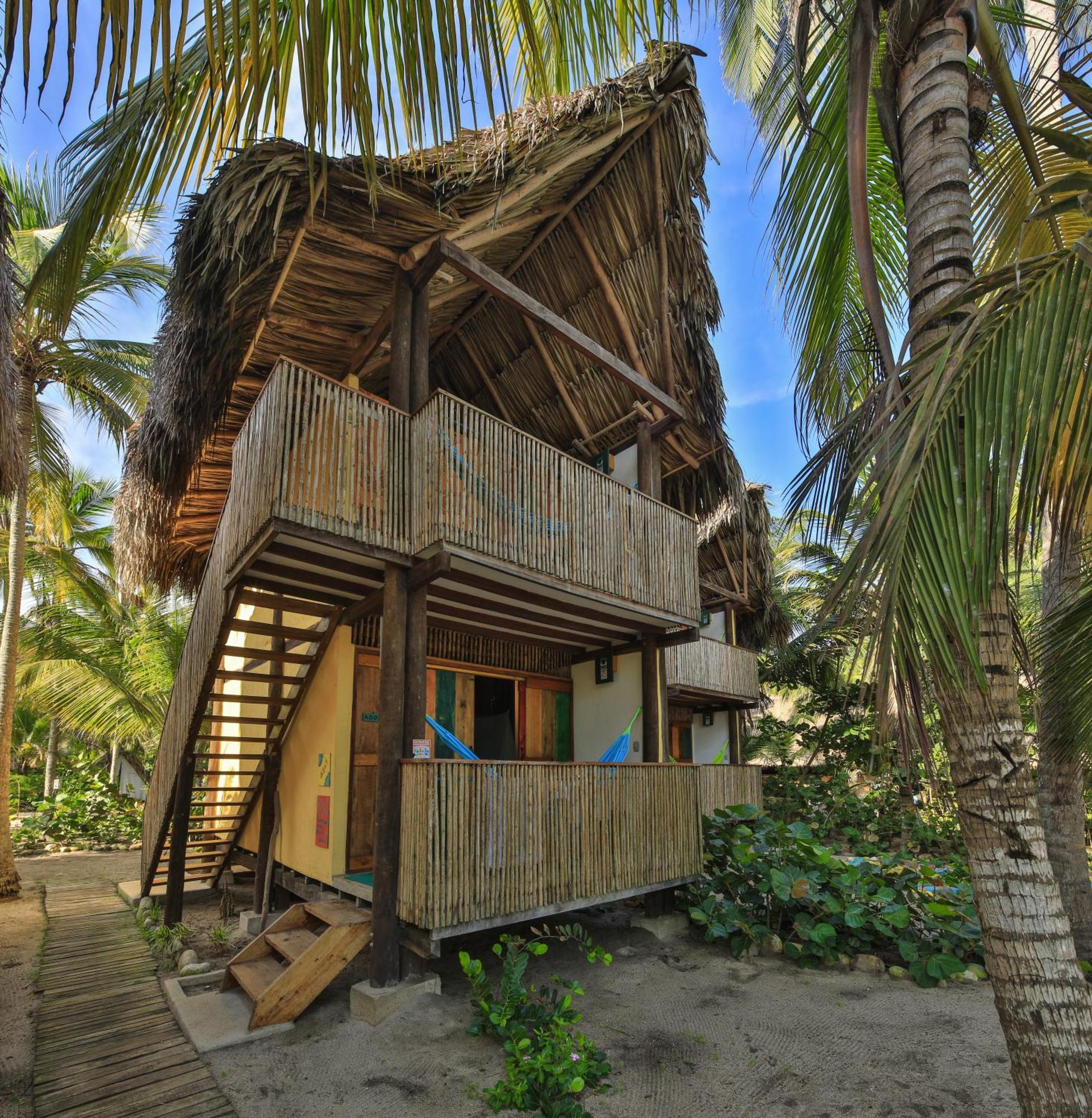 Готель Costeno Beach Санта-Марта Екстер'єр фото