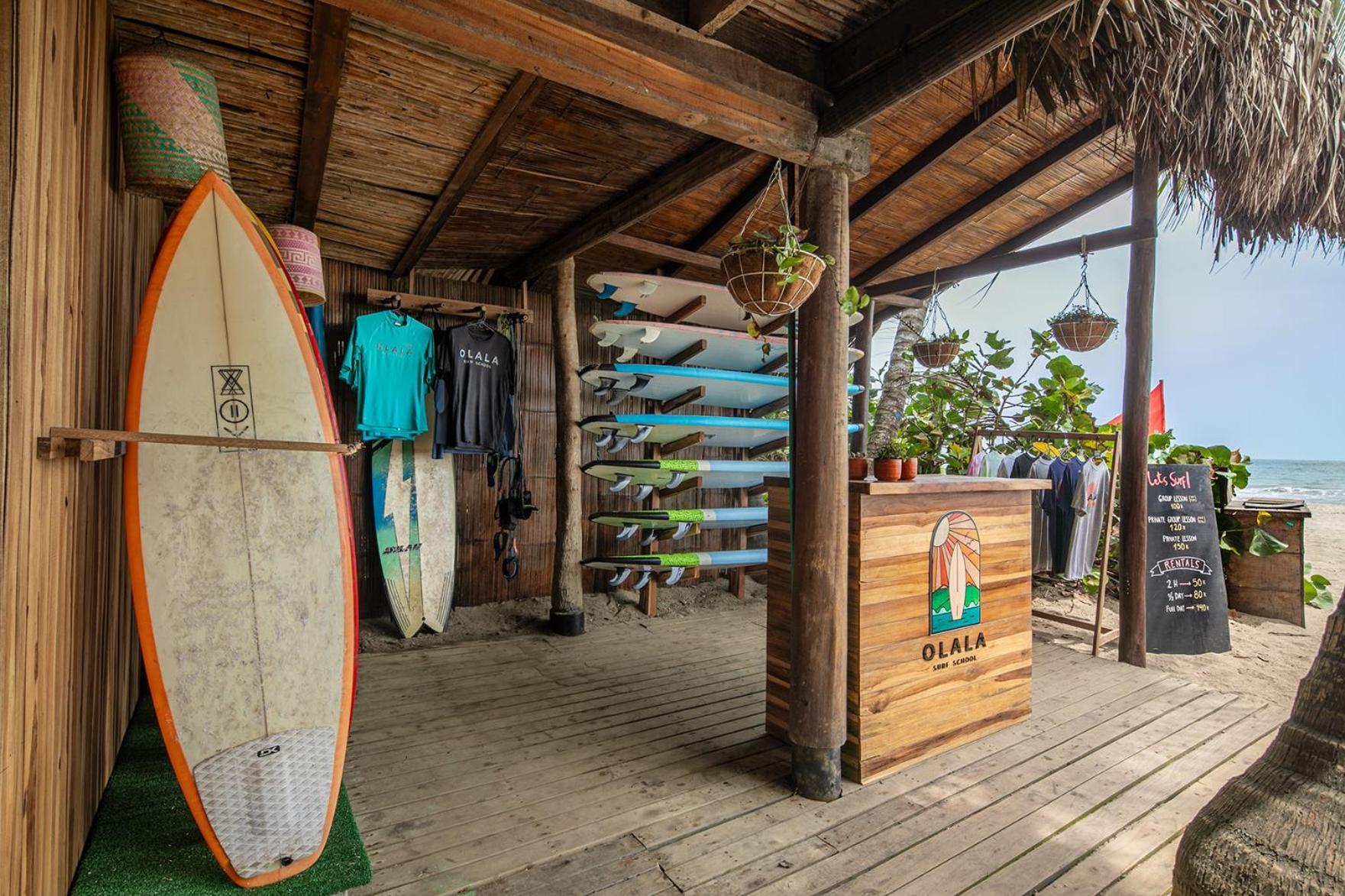 Готель Costeno Beach Санта-Марта Екстер'єр фото