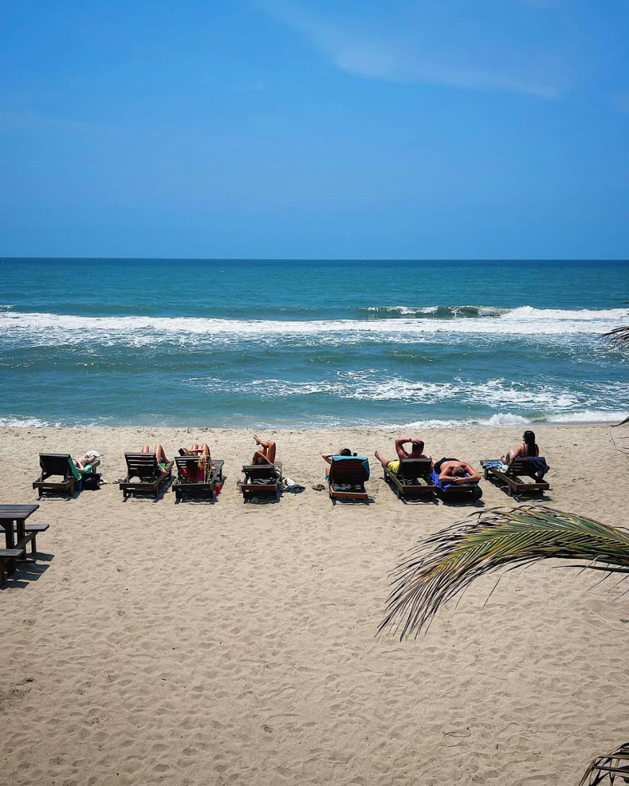 Готель Costeno Beach Санта-Марта Екстер'єр фото